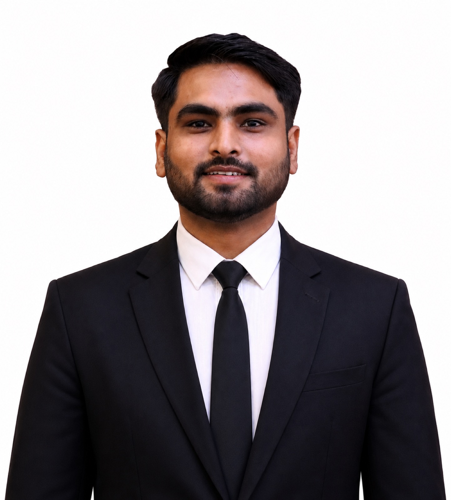 Portrait of Vikrant Lal Das, Business Strategist